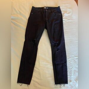 Old Navy Rockstar Black skinny jeans